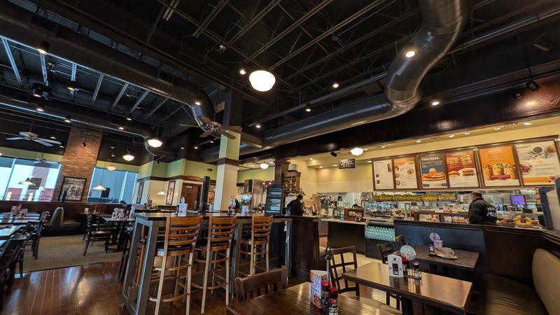 Corner Cafe (seafood options)