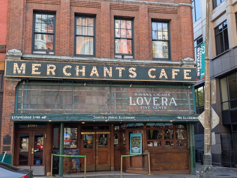 Merchant's Cafe & Saloon (Seattle, first opened 1890)