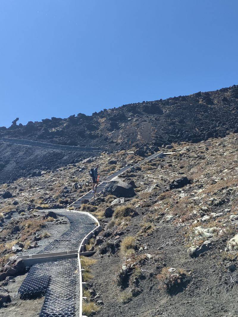 Devil’s Staircase Ascent