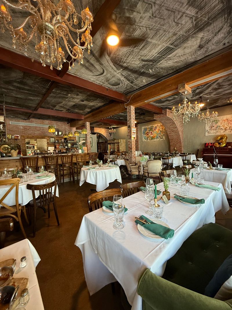 Lahmacun with Fresh Herbs