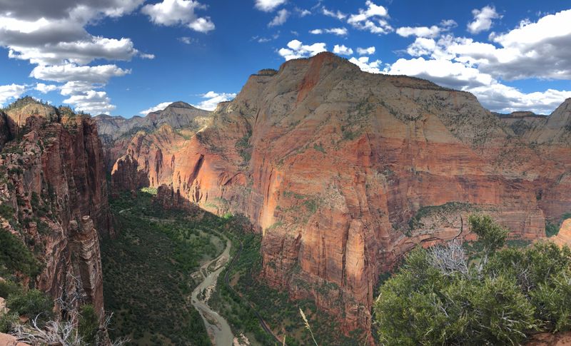 Zion National Park Backcountry Zones