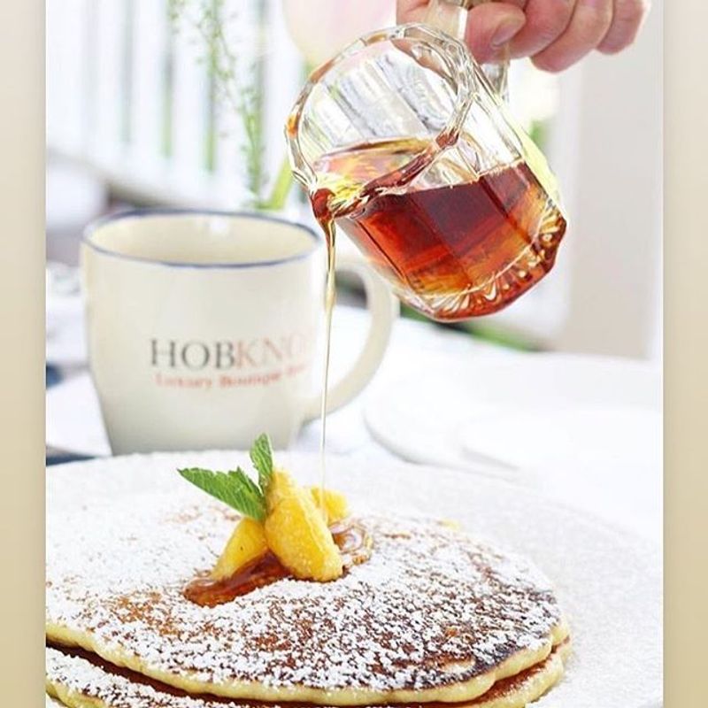 Pancake Mixes and Maple Pairings