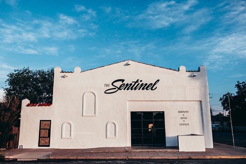 The Sentinel Marfa