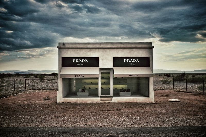 Prada Marfa (nearby landmark)