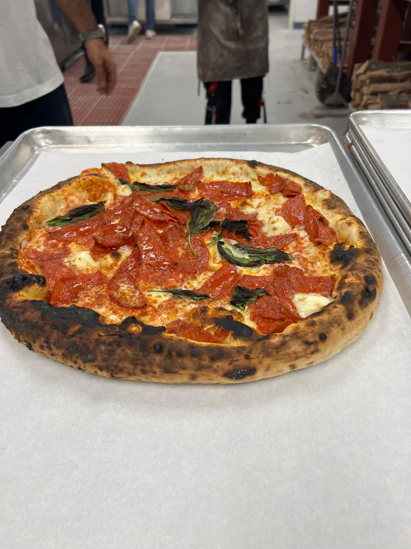 Smoky Pepperoni Heat Wave