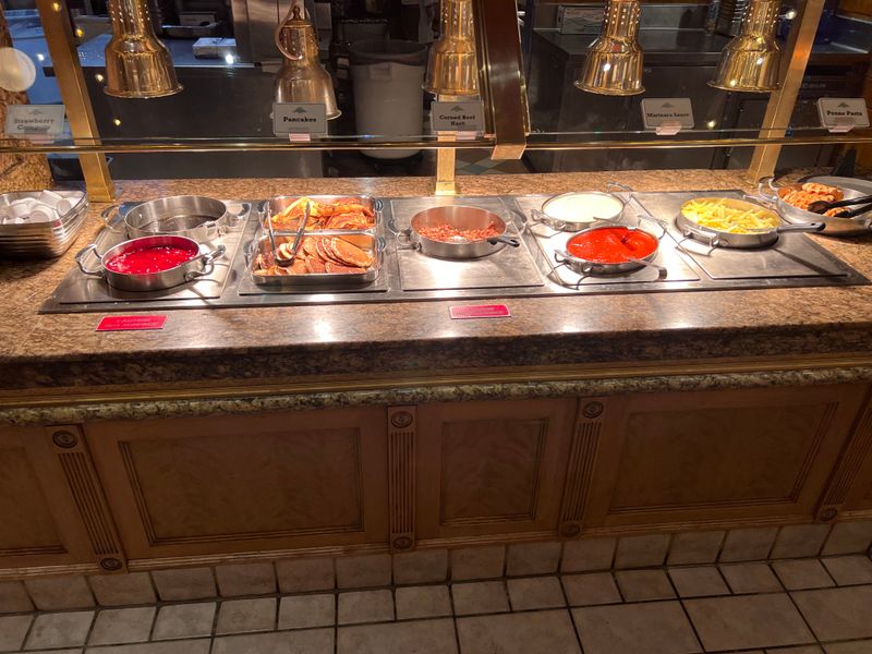 Garden Court (Main Street Station, Downtown Las Vegas): downtown's reliable all-you-can-eat