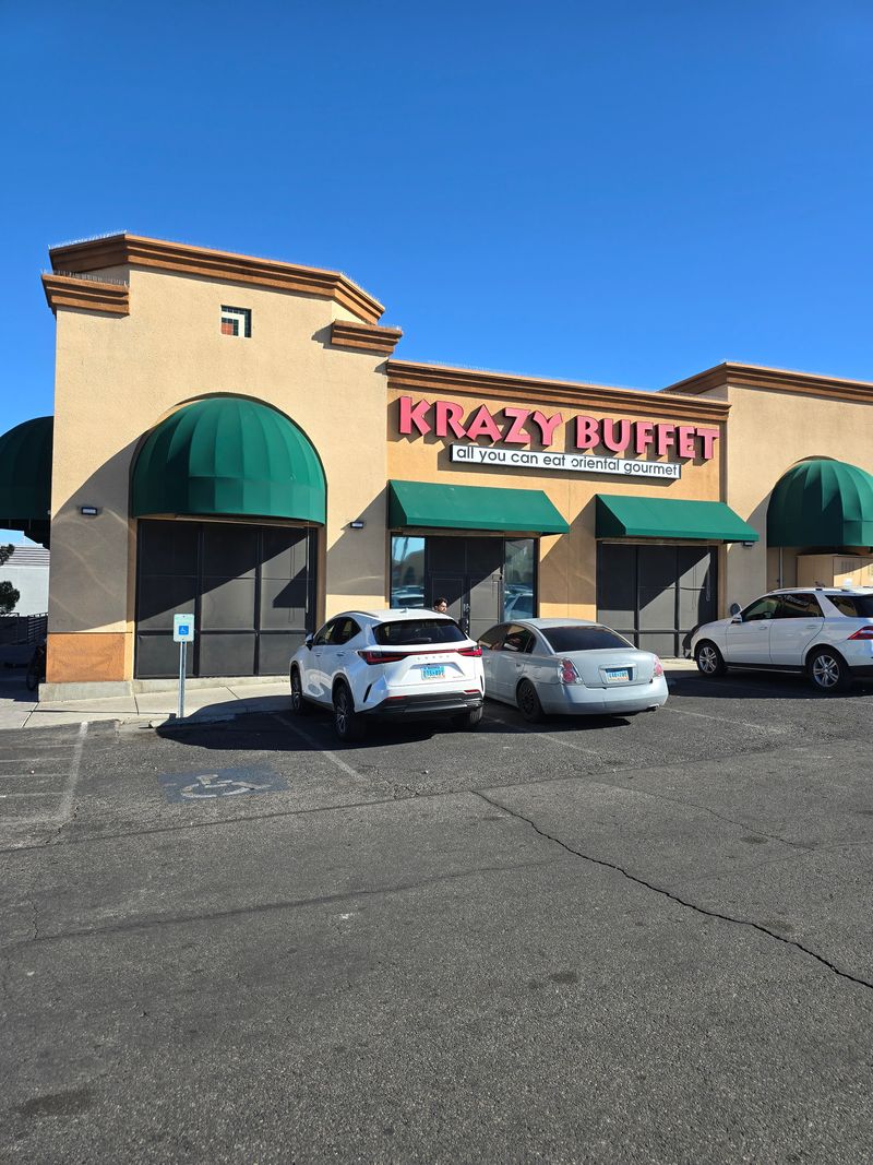 Krazy Buffet, Las Vegas