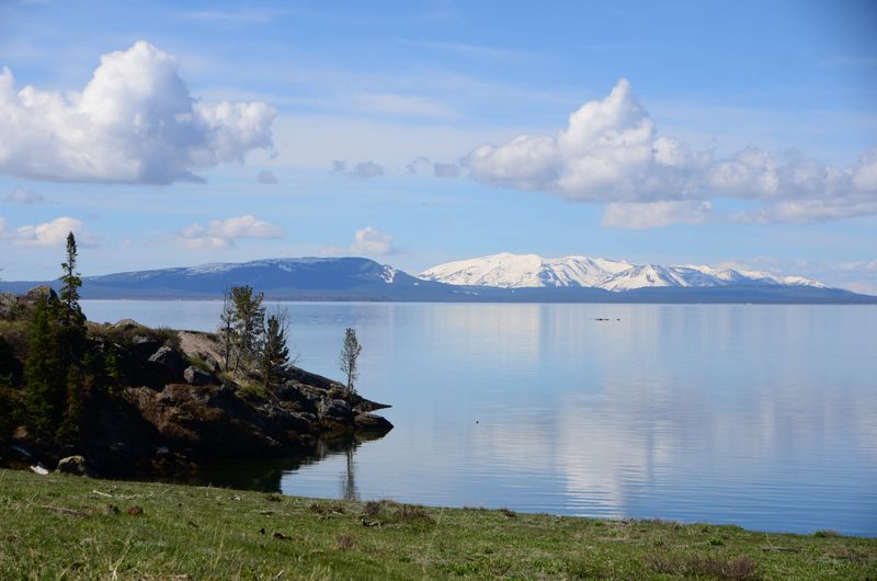 Yellowstone Lake, Wyoming