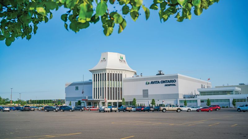 Avita Ontario Hospital Market Cafe