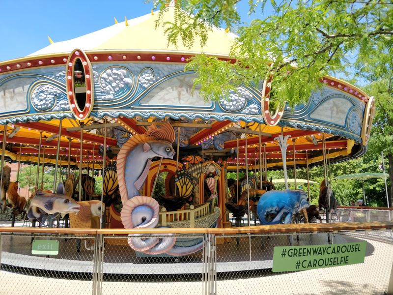 Greenway Carousel (Rose Kennedy Greenway)