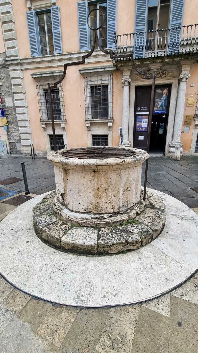 Descend into the Etruscan Well