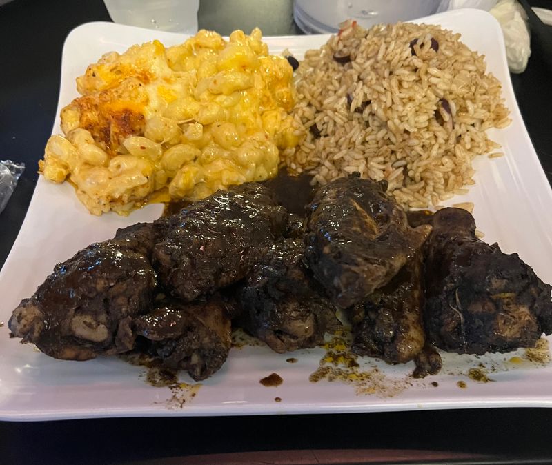 Jerk Chicken Plate