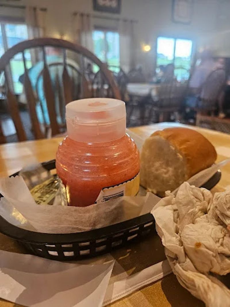 Buttery Dinner Rolls and Apple Butter