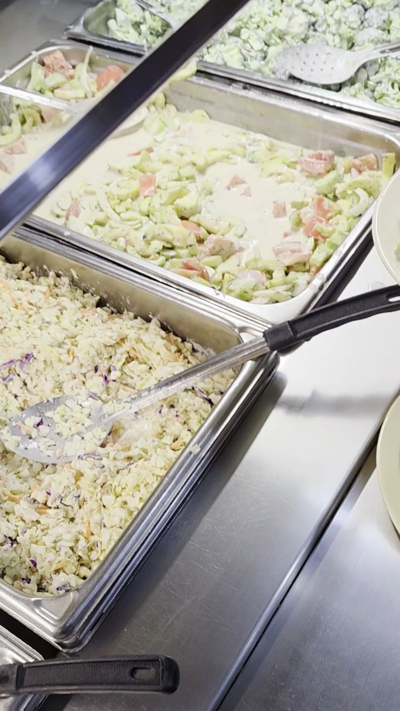 Coleslaw, Crisp and Tangy