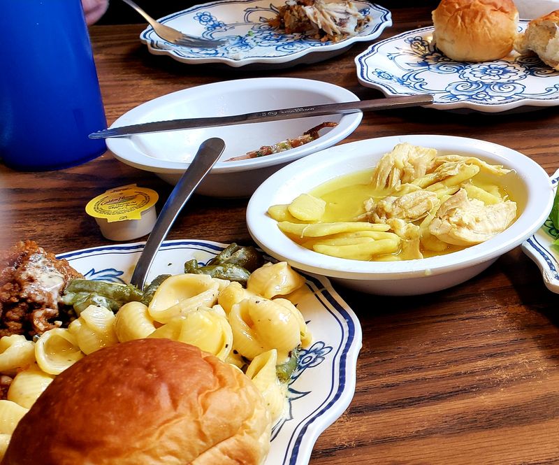 Fresh-Baked Rolls and Butter