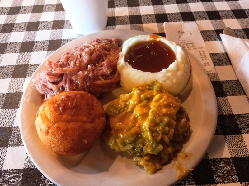 Cornbread Worth Slowing Down For