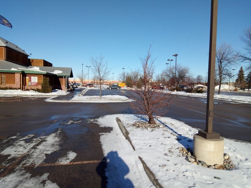 North Dakota - northern North Dakota (late Christmas Day into night timing)