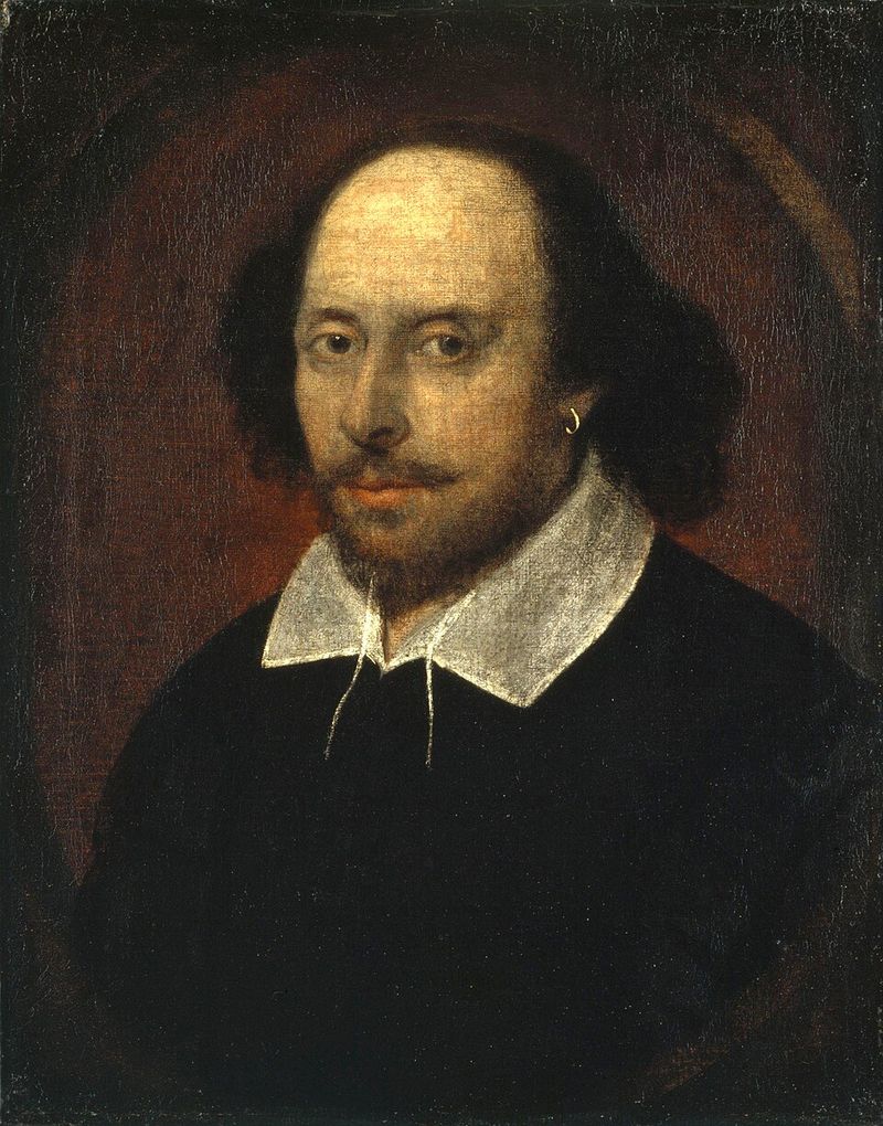 William Shakespeare (1564–1616, England)