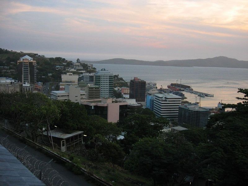 Port Moresby, Papua New Guinea — Crime Risks
