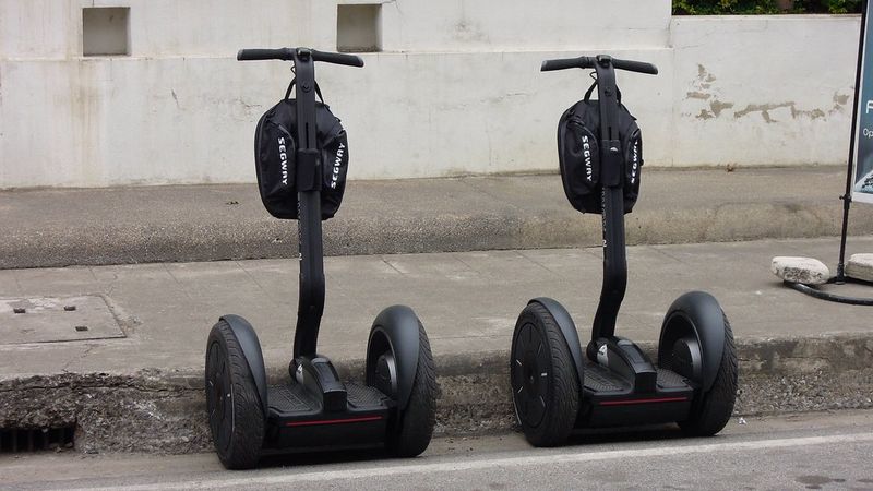 The Segway Was Supposed to Change Cities: It Didn't