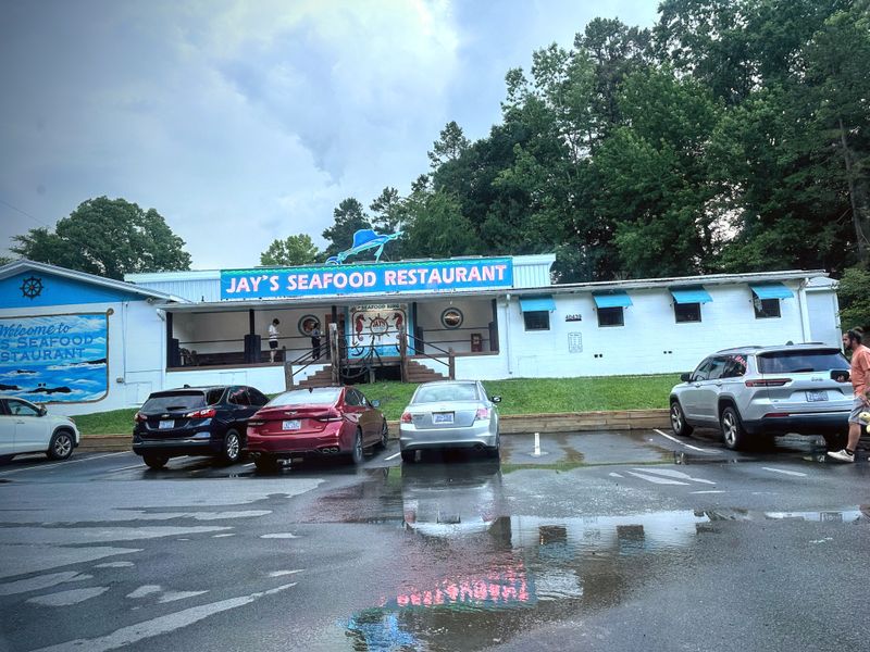 Jay's Seafood Restaurant — Albemarle, NC
