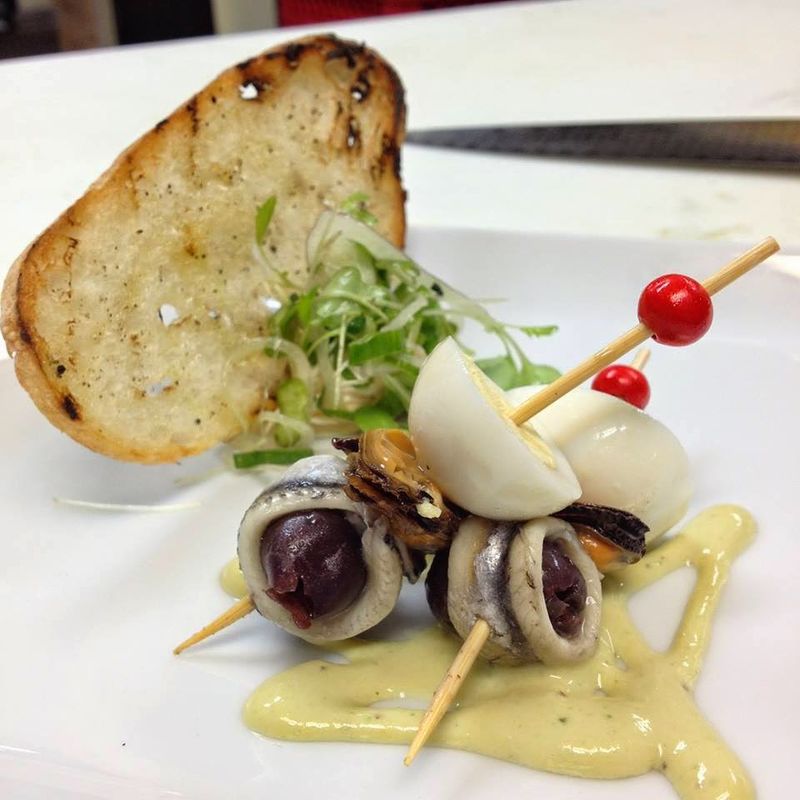 Vegetarian Tapas That Shine