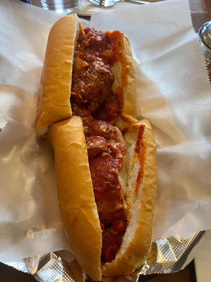 Sausage Parm Sub