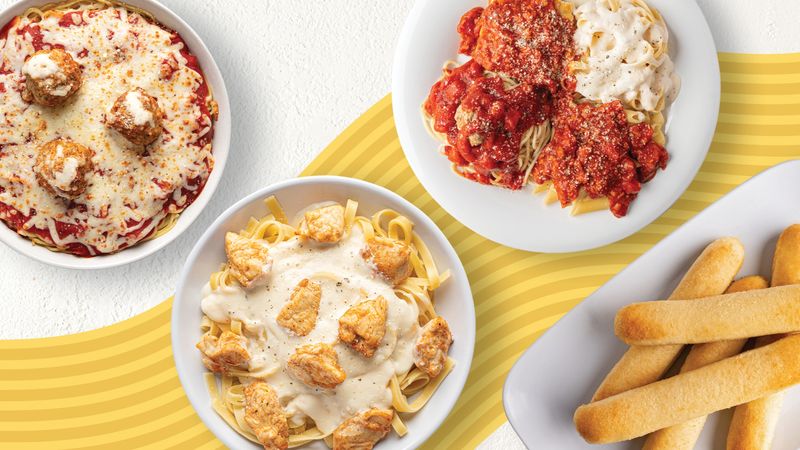 Fresh Tossed Caesar Salad Break