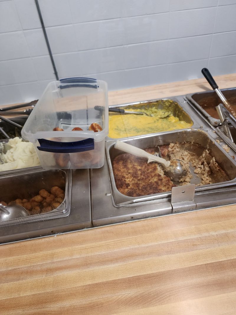 Catfish Fillets Fresh From the Fryer