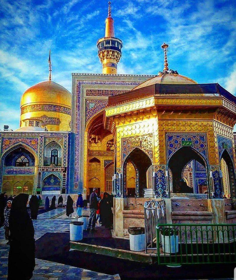 Imam Reza Shrine — Mashhad, Iran