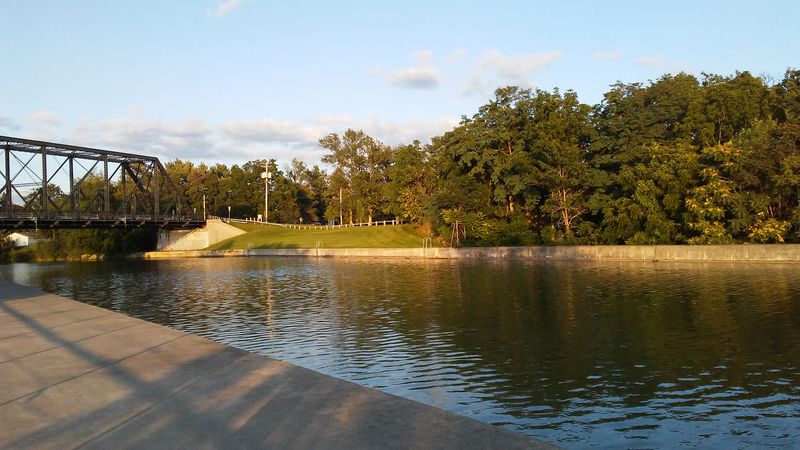 Erie Canal Boardwalk and Culvert Road Bridge
