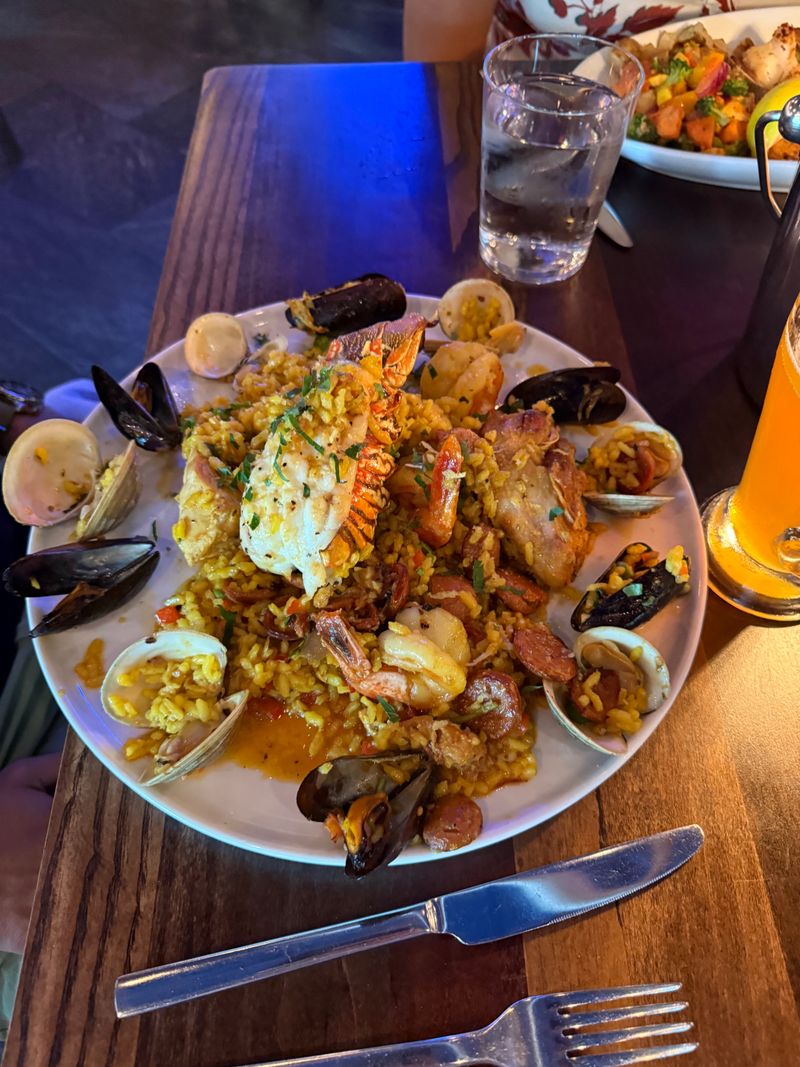 Broiled Seafood Platter for the Win