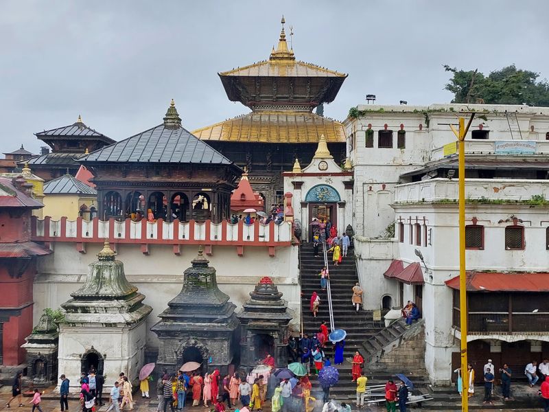 Pashupatinath Temple — Kathmandu, Nepal
