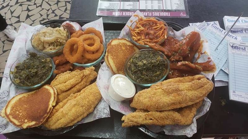 Golden Fried Catfish Plate