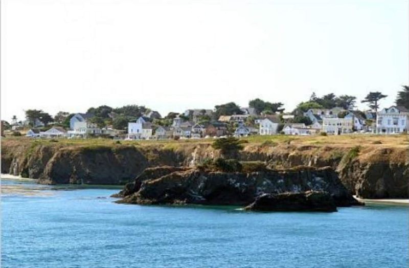 Sunset on the Headlands