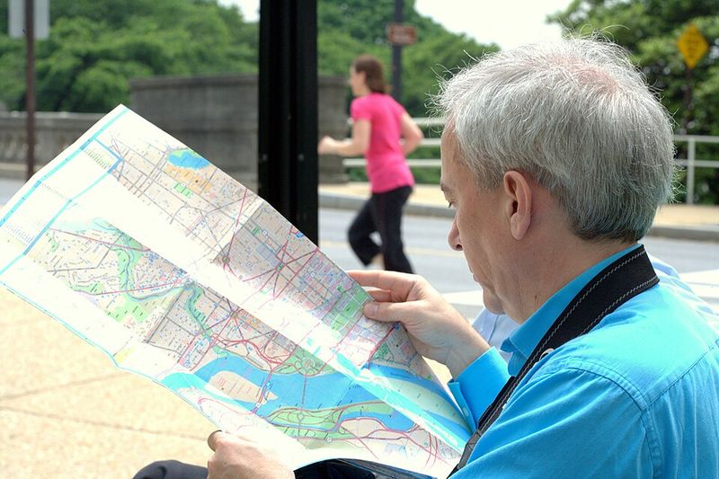 Map Reading & Navigating Without GPS