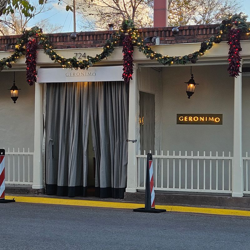 Geronimo - Santa Fe, New Mexico