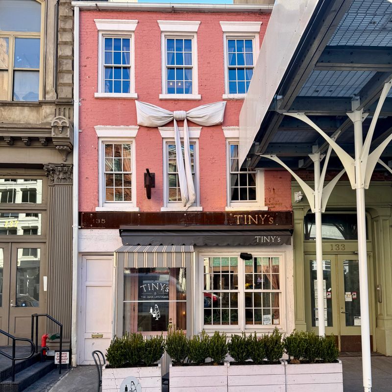 Tiny’s and the Bar Upstairs – Henrik Lundqvist (Tribeca)