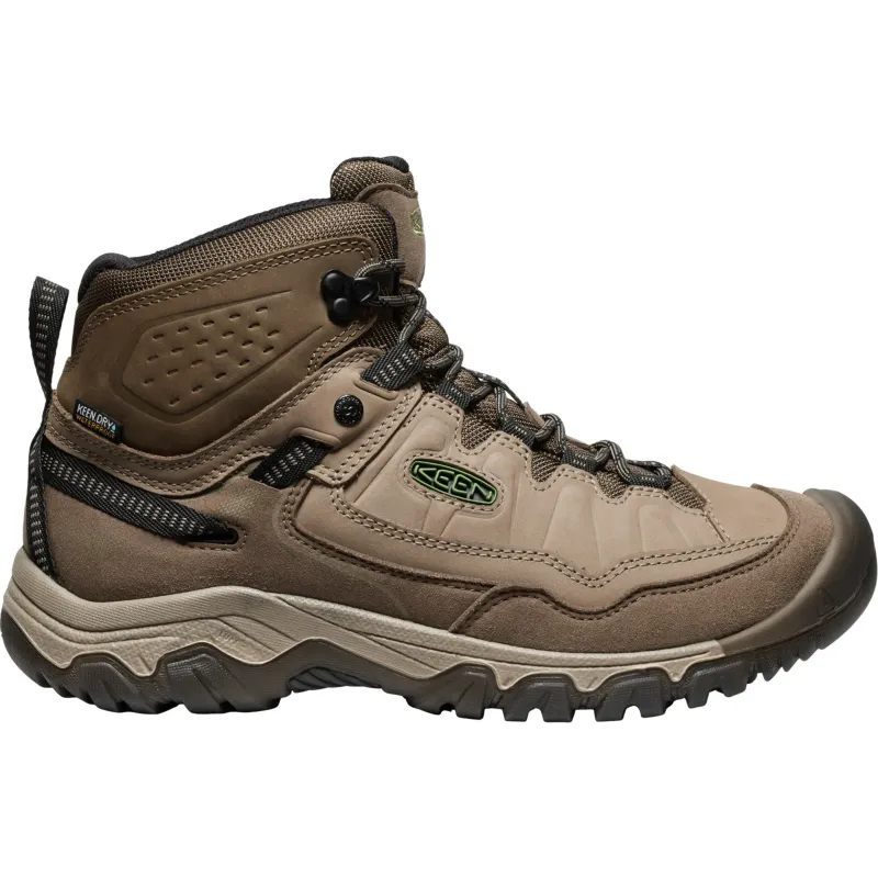 KEEN Targhee III Mid Waterproof: Wide-Foot Friendly, Lugged Outsole Confidence