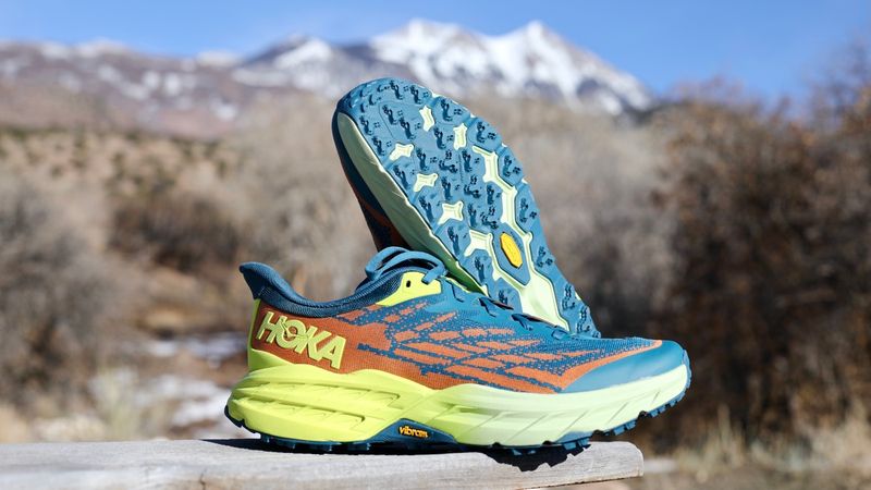 HOKA Speedgoat 5: max cushion for long days and mean trails