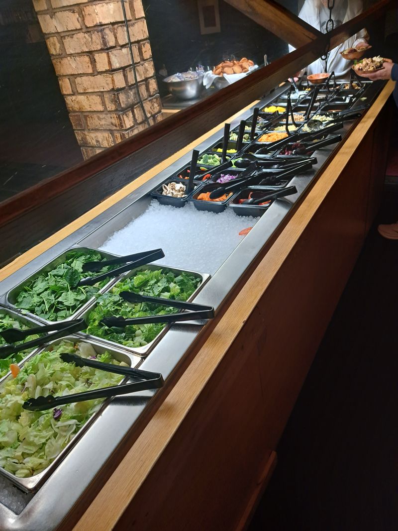 Classic Salad Bar Ritual
