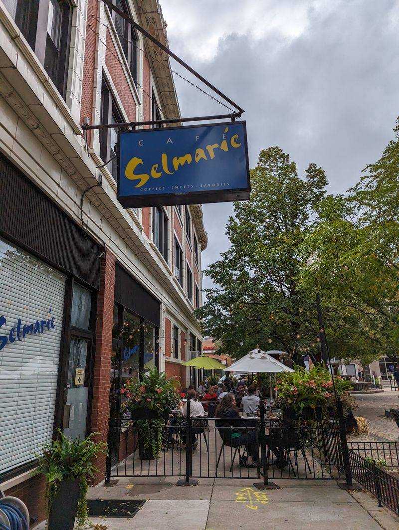 Café Selmarie - Lincoln Square Cookie Pairings