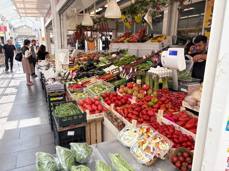 Rome, Italy — Mercato di Testaccio