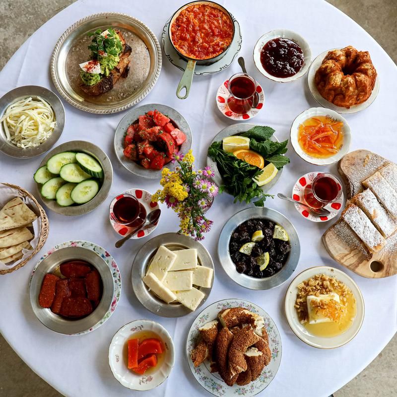 Anatolian Mezze Sampler
