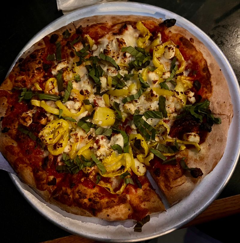 Signature Margherita Pizza