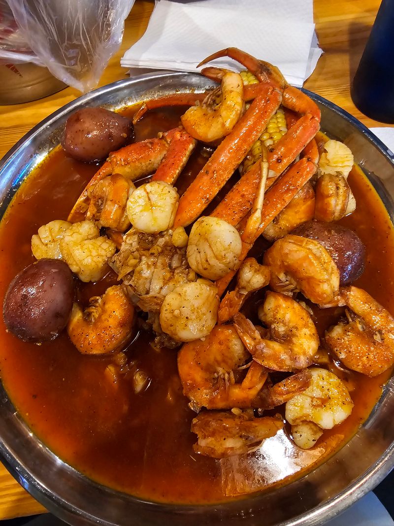 Signature Cajun Boil Experience