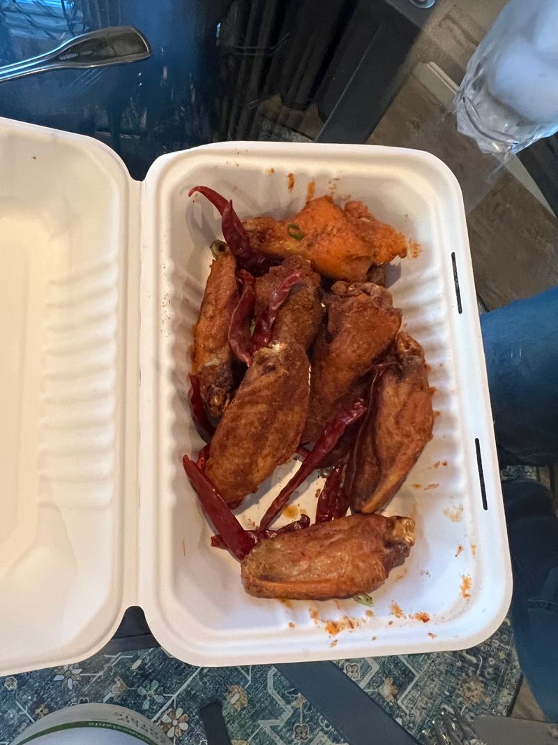 Mala Hot Chicken Bites