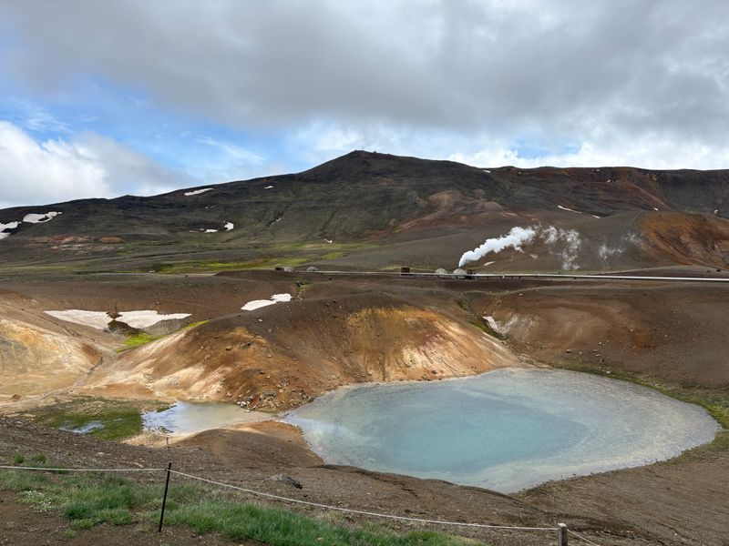 Krafla Volcano — See a Rift Zone in Action