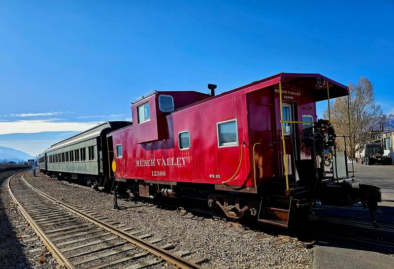 Heber Valley Railroad's North Pole Express, Heber City
