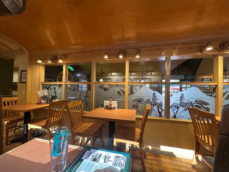 Historic Trolley Car Dining Room